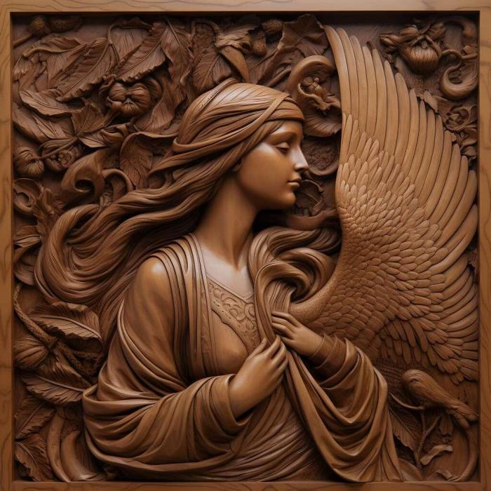 نموذج ثلاثي الأبعاد لآلة CNC 3D Art 